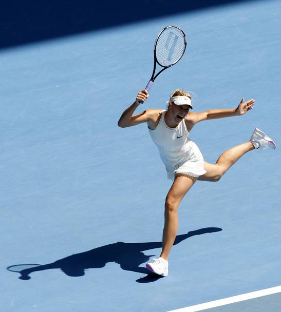 Il terzo torneo del Grande Slam vinto sono gli Australian Open 2008 contro la serba Ana Ivanovic per 7-5 6-3 (Ap)